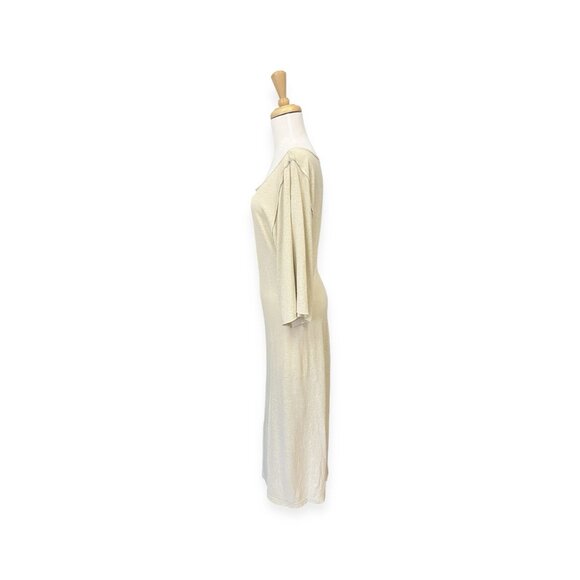 Free People Beach Skylar Maxi Dress Size Xs Hemp Cream Opal - Picture 2 of 7